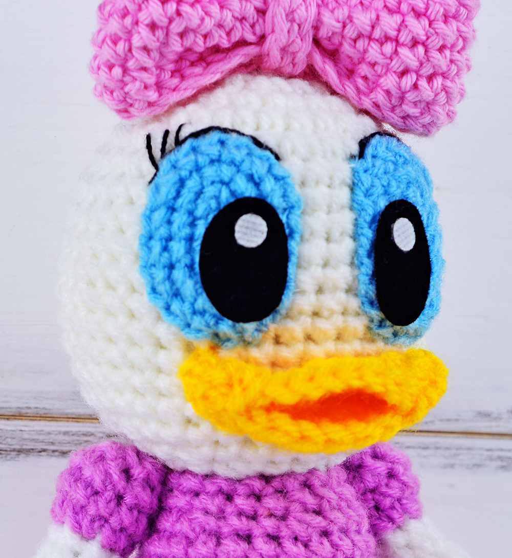 พวงกุญแจ เดซี่ดั๊ก Daisy Duck