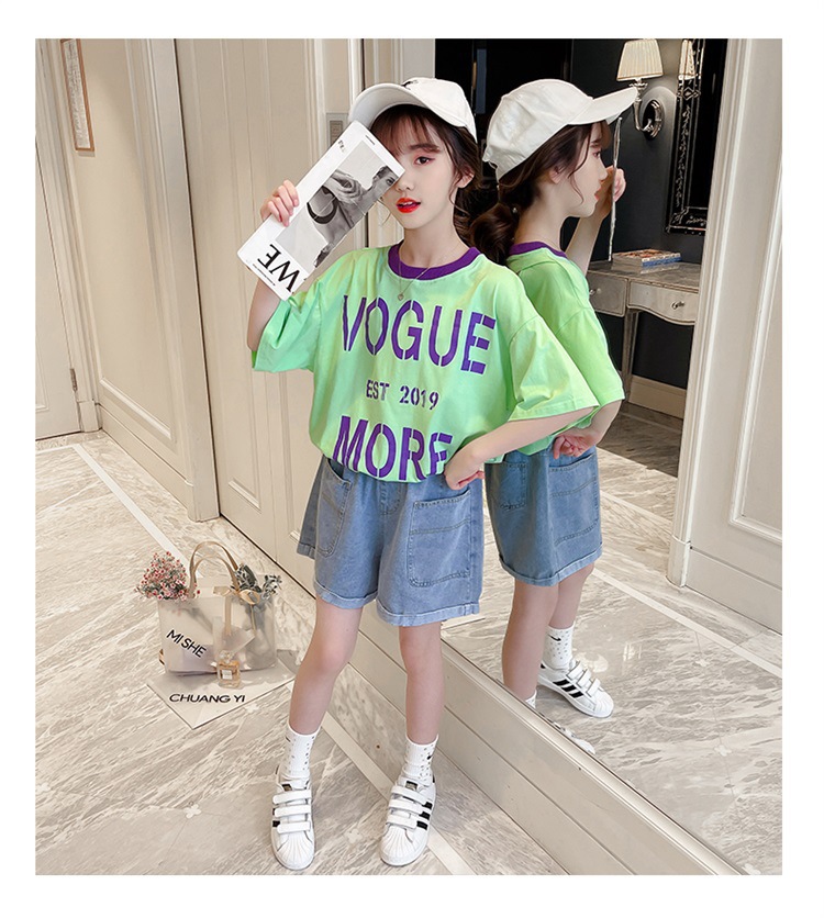 dr4948 เสื้อ+กางเกง เด็กโต 3 ตัวต่อแพ็ค 110-160 (เลือกไซส์ได้ให้ครบแพ็ค)