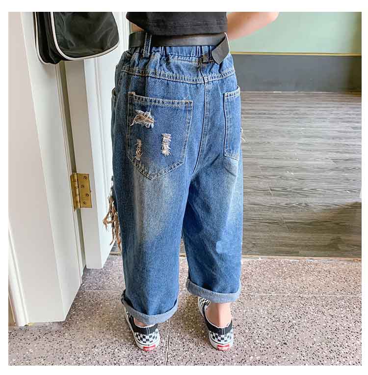 yy16 กางเกงยีนส์ size 7-15 5 ชุดต่อแพ็ค (เลือกไซส์ได้ ให้ครบแพ็ค)