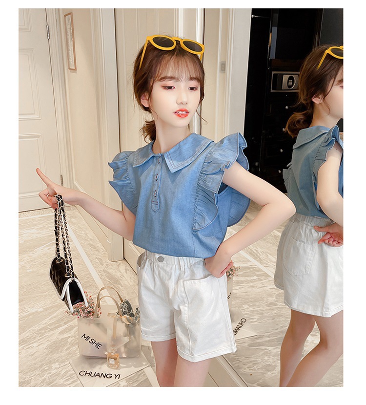 dr4961 เสื้อ+กางเกง เด็กโต 3 ตัวต่อแพ็ค 110-160 (เลือกไซส์ได้ให้ครบแพ็ค)