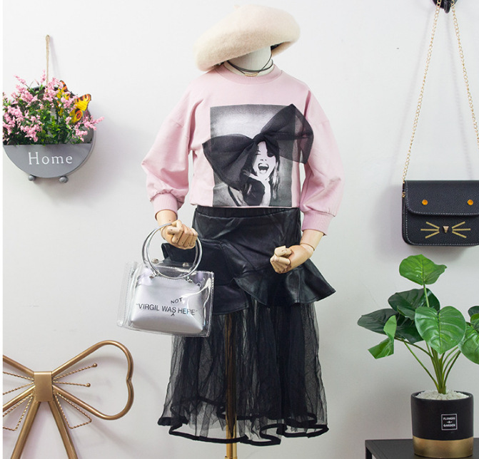 yw177 เสื้อแขนยาว size 7-15 5 ชุดต่อแพ็ค
