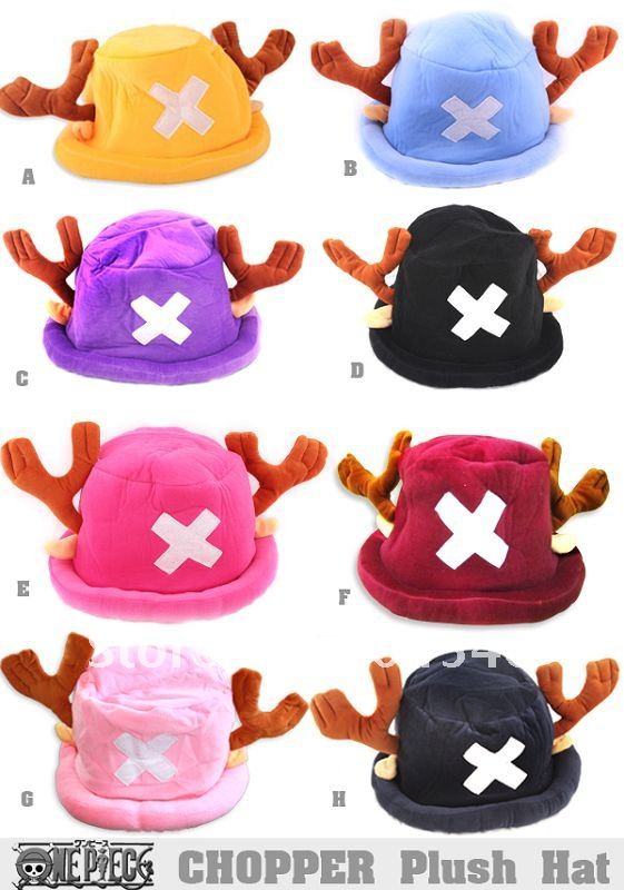 หมวกช๊อปเปอร์ One Piece สีม่วง