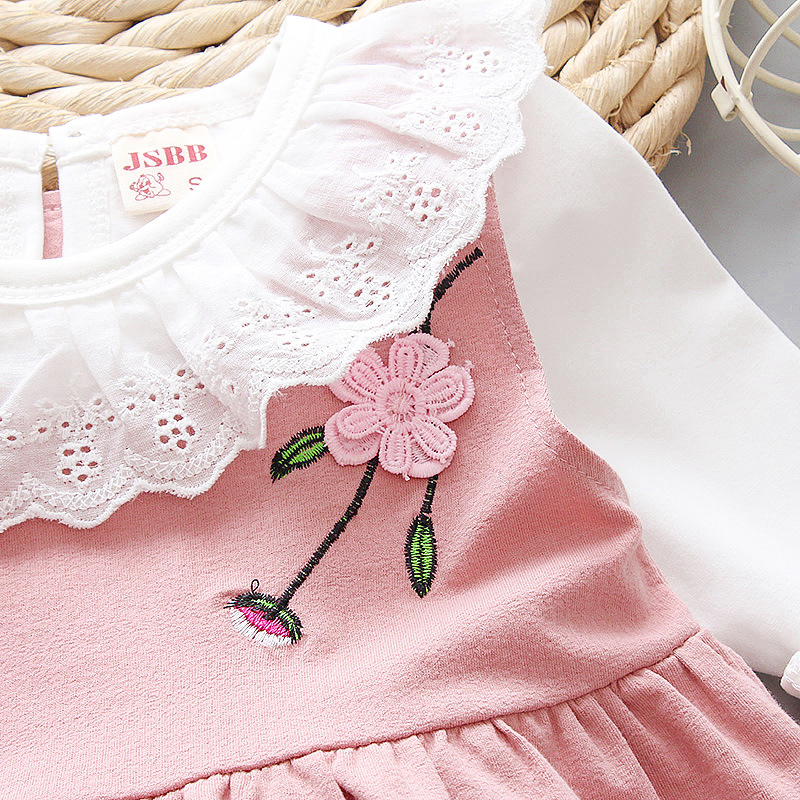ha534 ชุดสูทเสื้อแขนยาว+กางเกงเกง+มินิเดรส size 80-110 4ตัวต่อแพ็ค