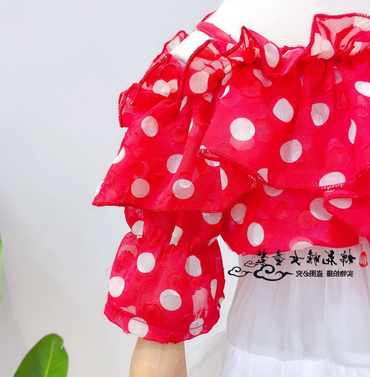 yw954 เสื้อ+กระโปรง size 7-15 5 ชุดต่อแพ็ค