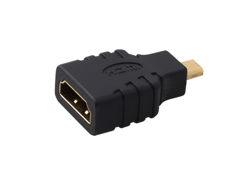 อแดปเตอร์แปลง Micro HDMI เป็น HDMI ( microHDMI to HDMI Adapter )
