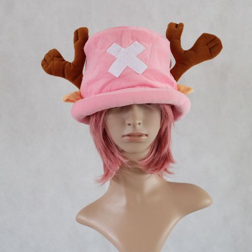 หมวกช๊อปเปอร์ One Piece สีชมพู