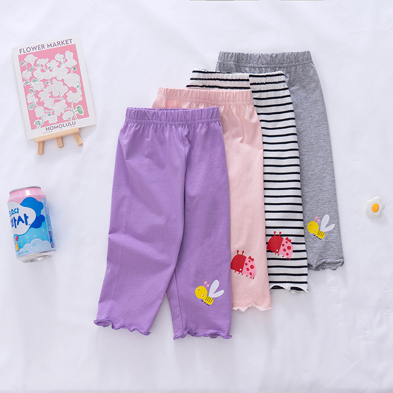 ha1761 กางเกง size 80-130 จำนวน 6 ตัวต่อแพ็ค