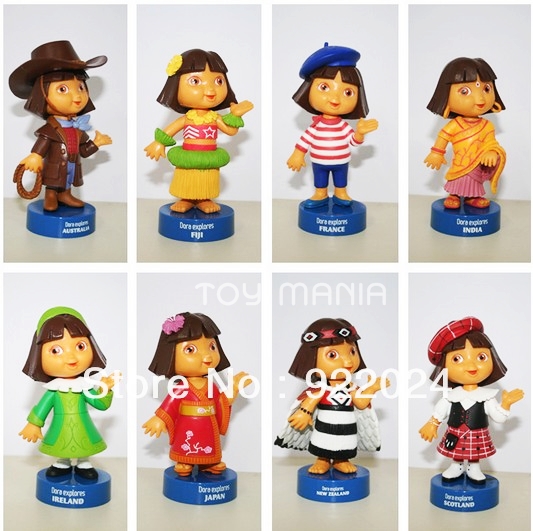 Dora /โดร่า แต่งชุดนานาชาติ