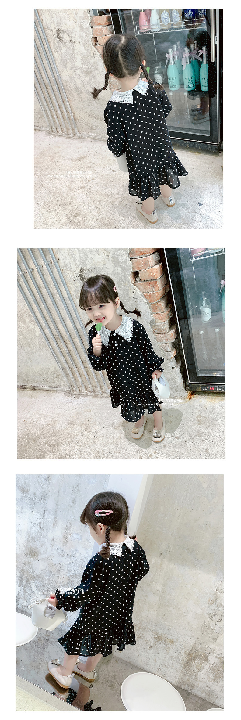yw1288 เดรส size 7-15 5 ชุดต่อแพ็ค