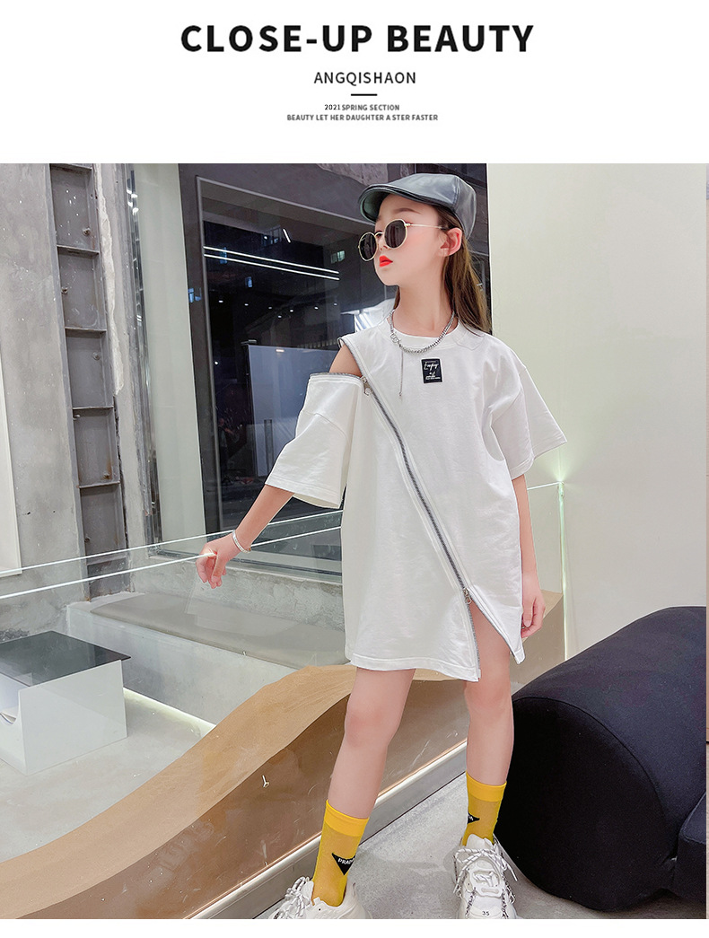 dr5221 เดรส เด็กโต 3 ตัวต่อแพ็ค 120-170 (เลือกไซส์ได้ให้ครบแพ็ค)