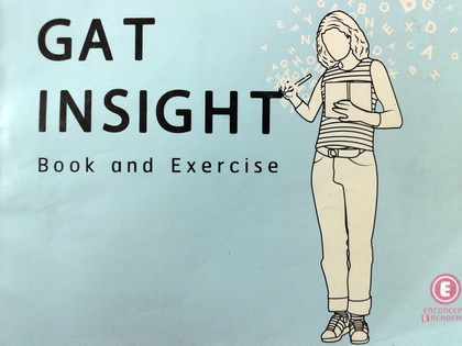 ครูพี่แนน Gat Insight Book and Exercise พร้อมเฉลยละเอียด