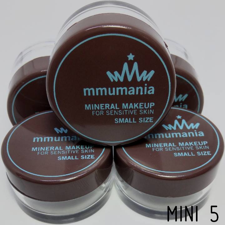 ขนาดจัดชุดเล็ก 5 ชิ้น 300 บาท MMUMANIA mineral makeup : Mini Custom Kit 5 pcs.