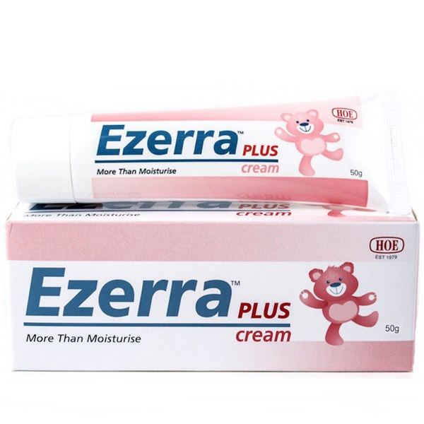 พร้อมส่ง ลดอาการคัน รอยขีดข่วน Ezerra Plus Cream 50g.