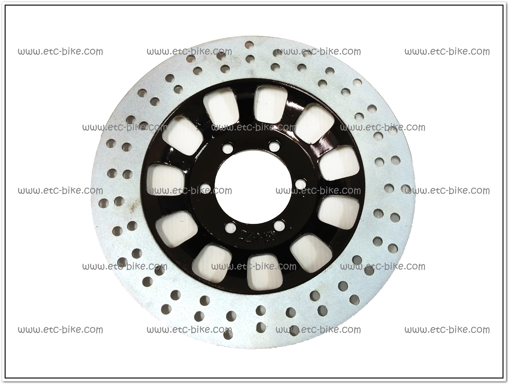 จานดีสเบรคหน้าเดิม TZR, VR150 ขนาด 27mm.