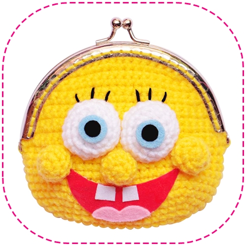 แพทเทิร์นกระเป๋าปิ๊กแป๊กไหมพรม ชุดที่ 1