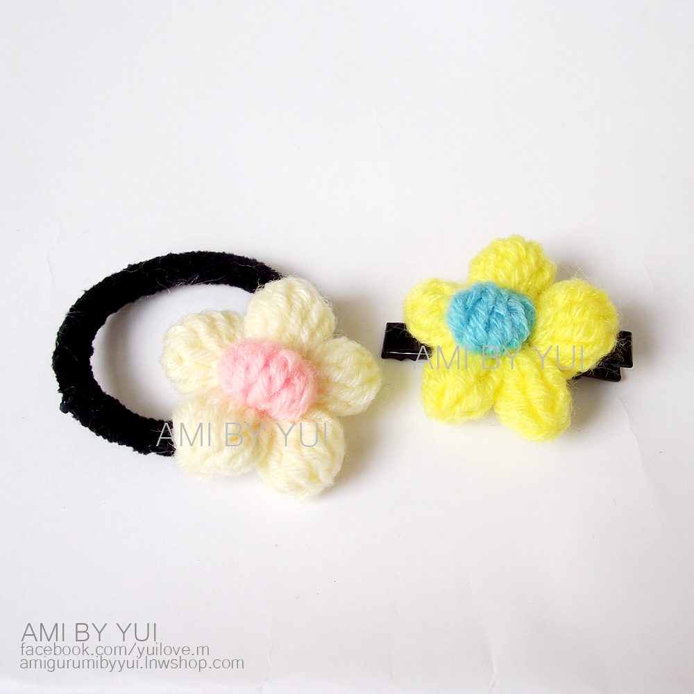 ดอกไม้พองรัดผม