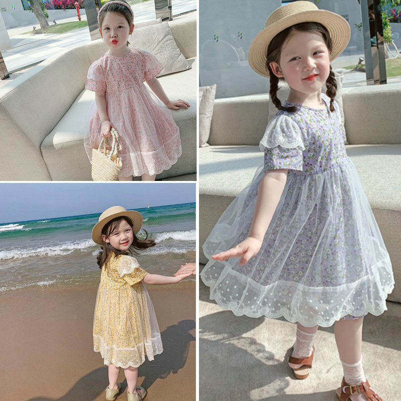 yw1438 เดรส size 7-15 5 ชุดต่อแพ็ค (เลือกไซส์ได้ ให้ครบแพ็ค)