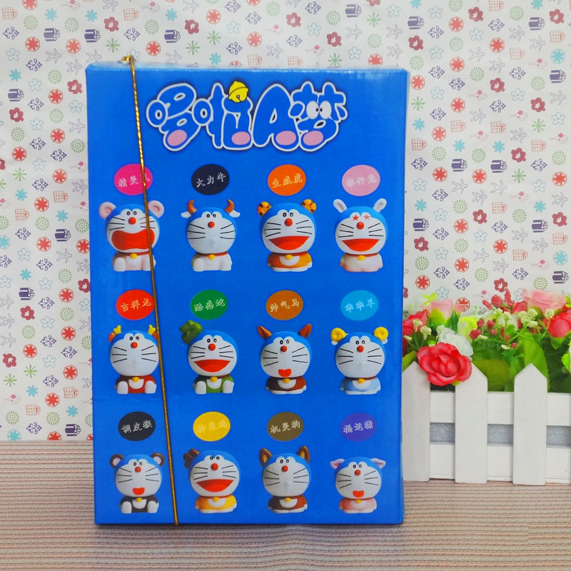 โดราเอมอน ชุด 12 ราศรี /กล่องฟ้า