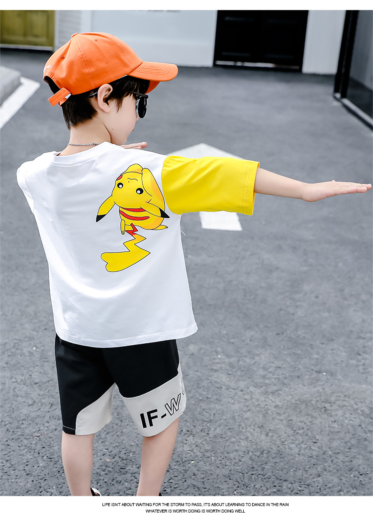 pa434 เสื้อ+กางเกง 110-160 จำนวน3 ตัวต่อแพ็ค (เลือกไซส์ได้ให้ครบแพ็ค)