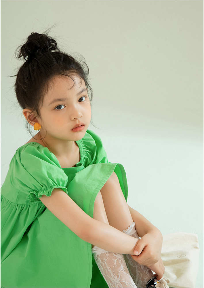 yy18 เดรส size 7-15 5 ชุดต่อแพ็ค (เลือกไซส์ได้ ให้ครบแพ็ค)