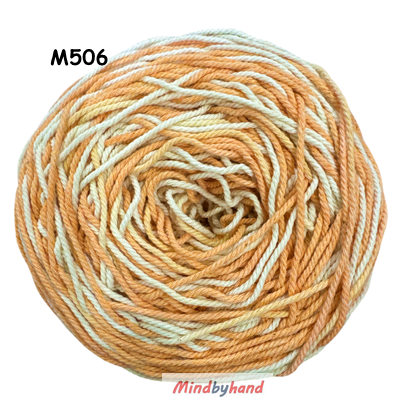 เชือกฟอกสีเหลือบ สี 506