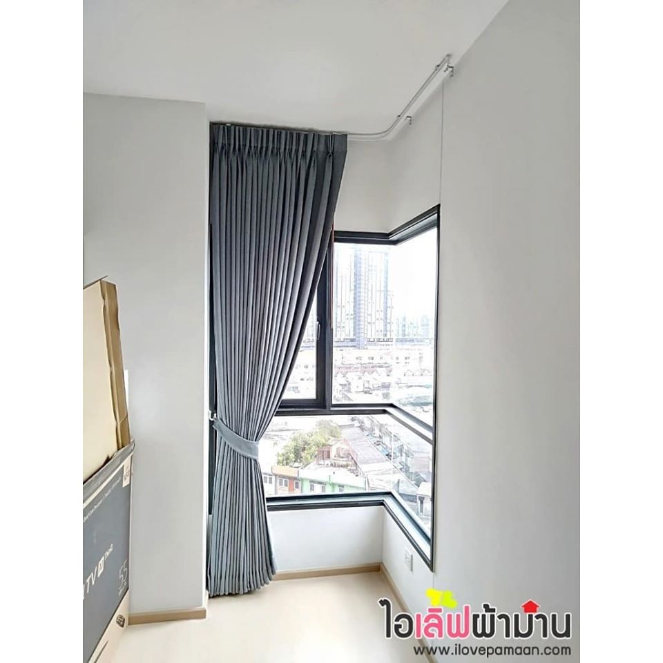 [C215] The tree สุขุมวิท71-เอกมัย ผ้ากันแสงและผ้าโปร่ง