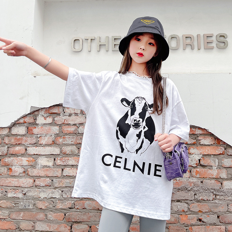 dr4997 เสื้อยืด เด็กโต 3 ตัวต่อแพ็ค 120-170 (เลือกไซส์ได้ให้ครบแพ็ค)