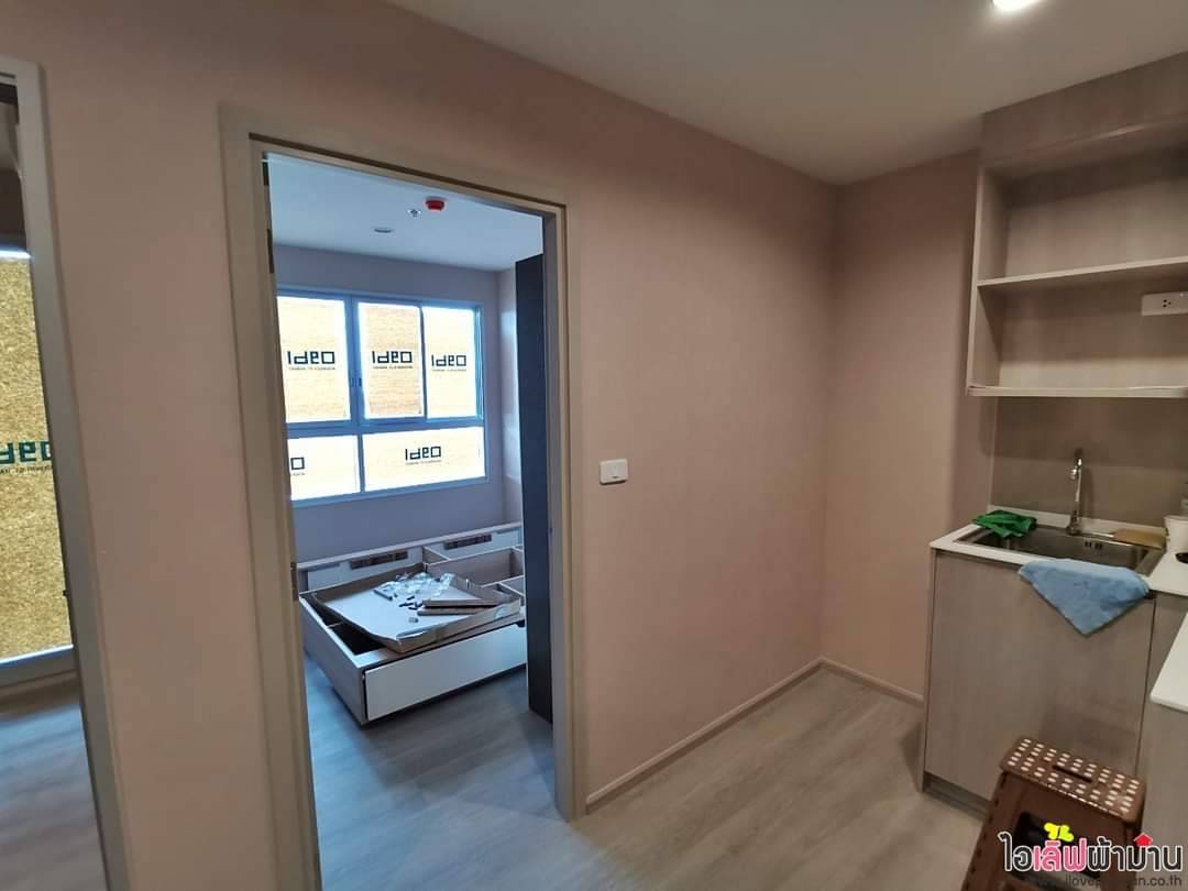 [C245] อัพเดตรูปผลงานการติดตั้งวอลเปเปอร์ หน้างาน IDEO จรัญฯ 70-Riverview 🚕🏠