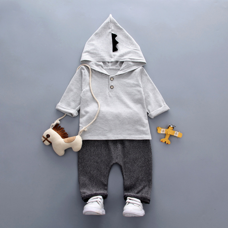 ha502 เสื้อแขนยาว+กางเกง(3ชิ้น) size 80-110 4ตัวต่อแพ็ค