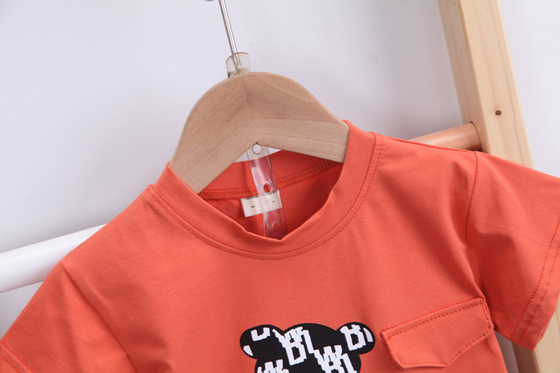 ha1418 เสื้อ+กางเกง size 80-110 จำนวน 4 ตัวต่อแพ็ค