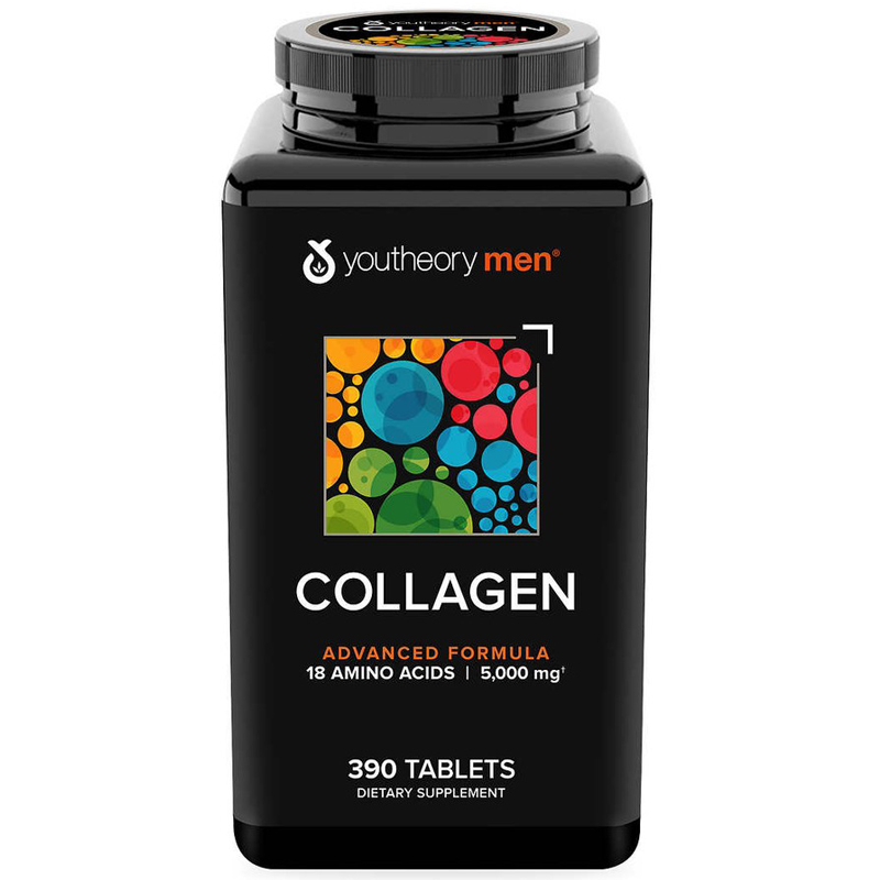 พร้อมส่งฟรี คอลลาเจนสำหรับผู้ชาย Youtheory Men Collagen