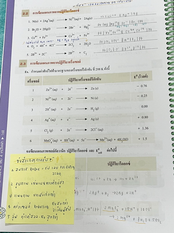 ►อ.อุ๊ เคมี◄ หนังสือเรียนวิชาเคมี Entrance เล่ม 4 สรุปเนื้อหาระดับชั้น ม.ปลาย ม.4-5-6 เนื้อหายากลึกถึงเตรียมตัวสอบเข้ามหาวิทยาลัย มีโจทย์ข้อสอบและข้อสอบจริงประจำบท มีเฉลยและเฉลยอย่างละเอียด มีเทคนิคลัดเด็ดๆของอาจารย์อุ๊เยอะมาก ในส่วนของเนื้อหาจดครบเกือบทั