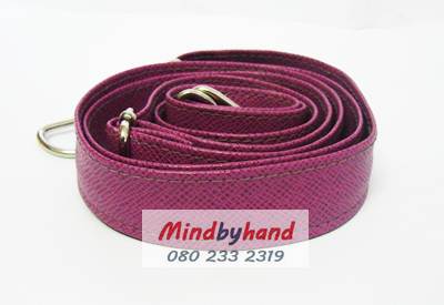 สายกระเป๋าหนัง แบบเลื่อน (ใหญ่) (ขนาดกว้าง 1 นิ้ว)