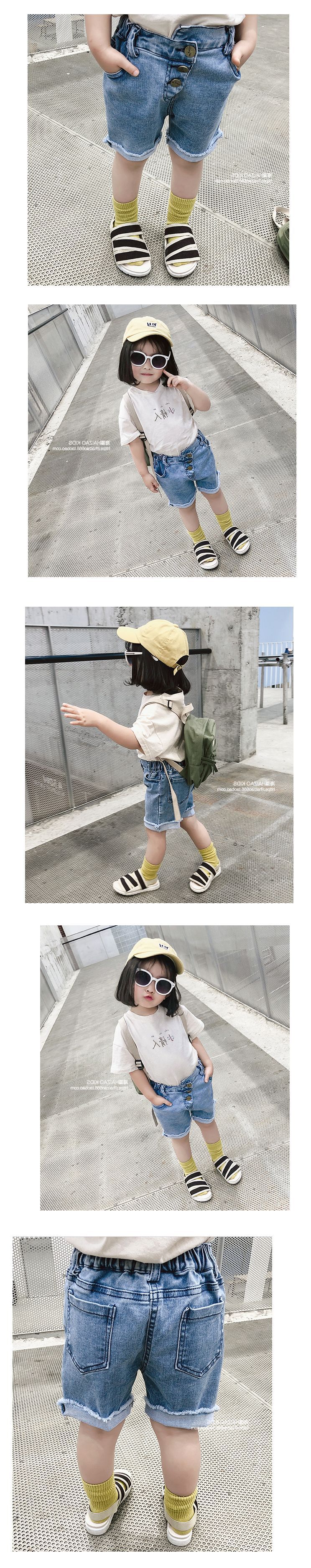 yw576 กางเกงยีนส์ size 7-15 5 ชุดต่อแพ็ค