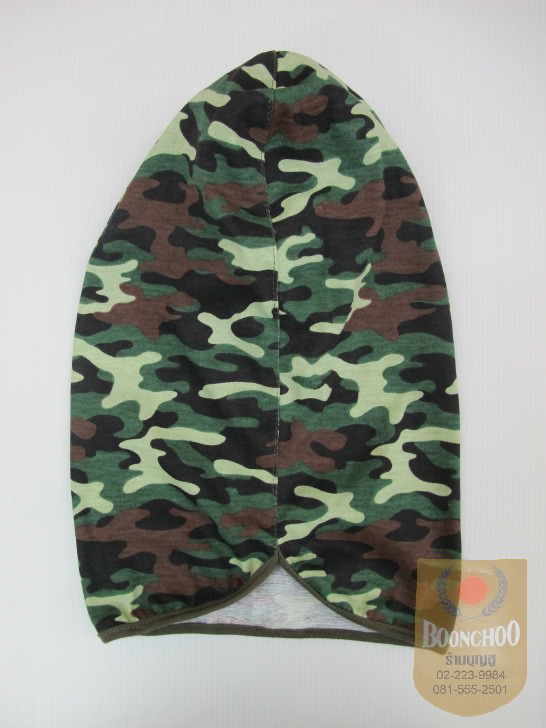 หมวกมอเตอร์ไซค์ลายทหาร