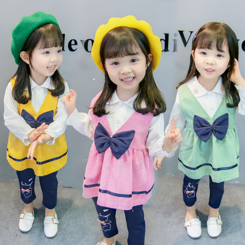 ha476 ชุดสูท เสื้อ+กางเกง(3ชิ้น) size 80-110 4ตัวต่อแพ็ค