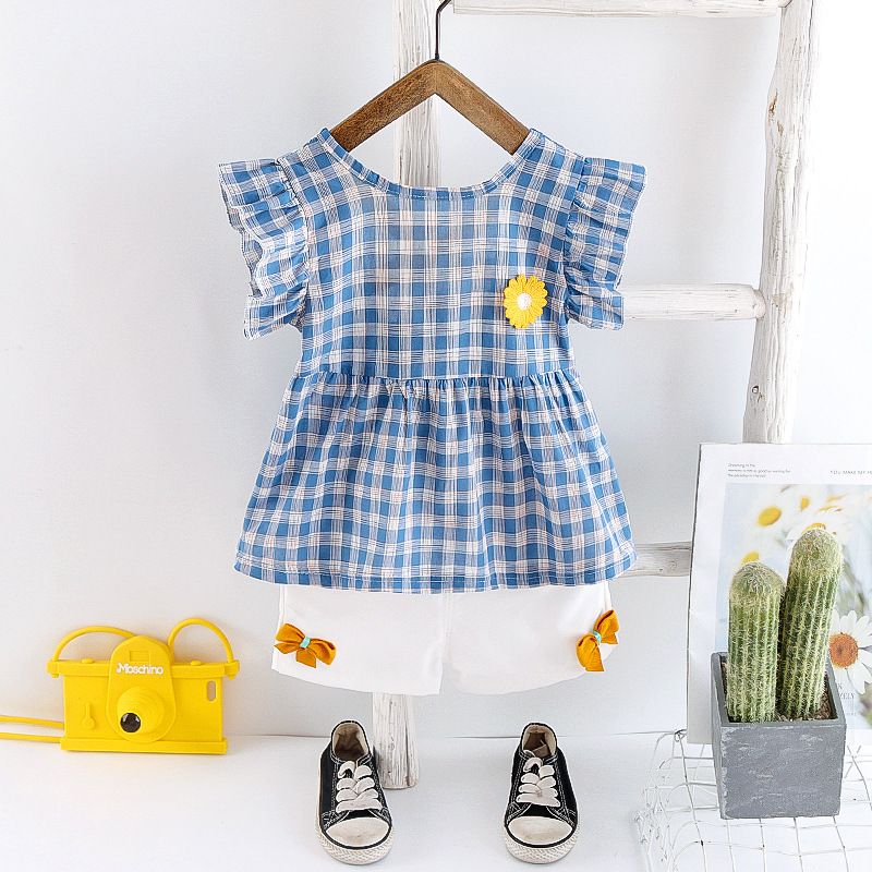 ha1765 เสื้อ+กางเกง size 80-120 จำนวน 5 ตัวต่อแพ็ค