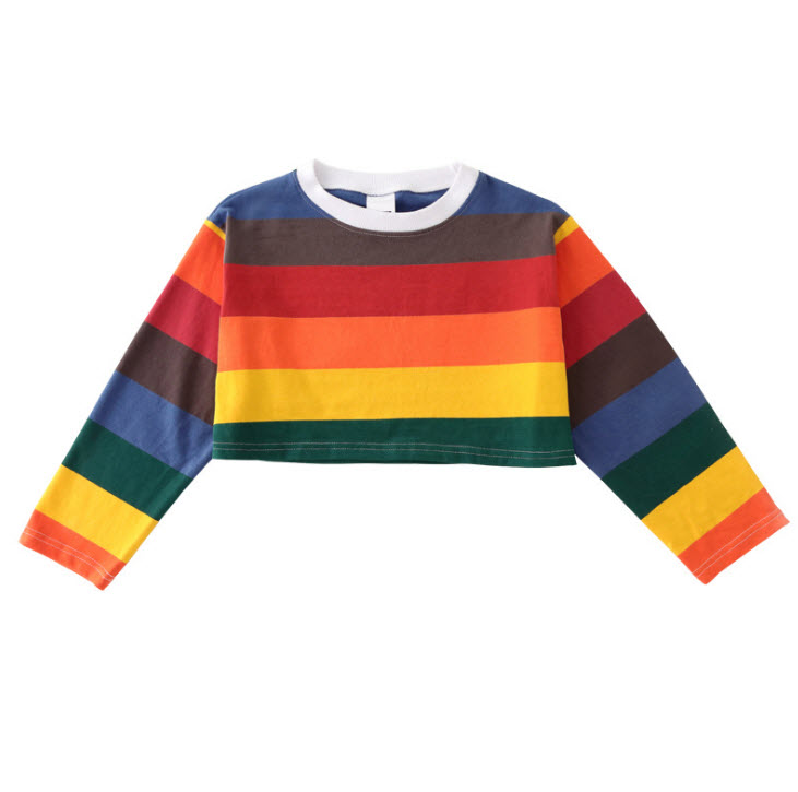 hip118 เสื้อแขนยาว size 110-170 3 ตัวต่อแพ็ค**คละไซส์ได้ จำนวนให้ครบแพ็ค**