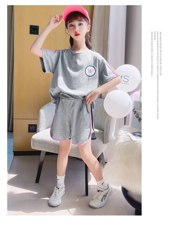 dr5482 เสื้อ+กางเกง เด็กโต 3 ตัวต่อแพ็ค 110-170 (เลือกไซส์ได้ให้ครบแพ็ค)