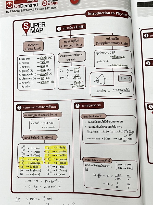 ►หนังสือสอบเข้ามหิดล,สอบเข้าจุฬาภรณ์◄ หนังสือกวดวิชาออนดีมานด์ ปี 64-65 ติวเข้มฟิสิกส์เข้ามหิดล จุฬาภรณ์ พร้อมไฟล์เฉลย ในหนังสือมีสรุปเนื้อหา แนวข้อสอบและโจทย์แบบฝึกหัด อาจารย์มีเน้น Key Idea สำคัญที่ควรจำ ในหนังสือจดครบเกือบทั้งเล่ม จดละเอียด มีจดเน้นจุด