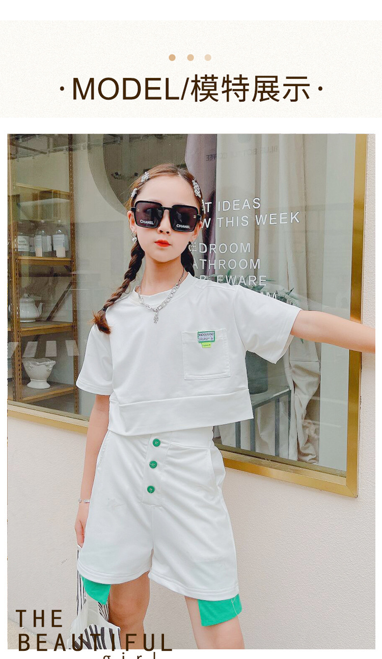 dr5410 เสื้อ+กางเกง เด็กโต 3 ตัวต่อแพ็ค 110-170 (เลือกไซส์ได้ให้ครบแพ็ค)