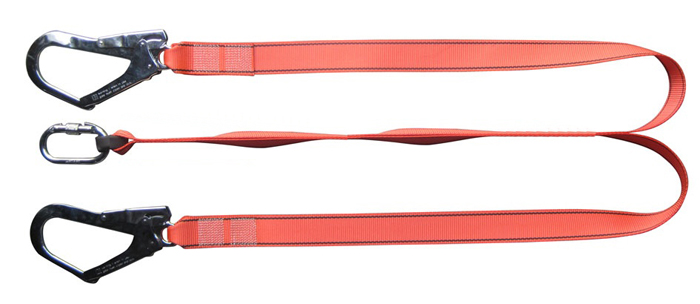 สายกันตก 2 ตะขอ ใหญ่ Safety Harness BSSL02
