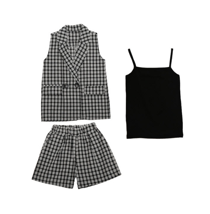 dr5351 3ชิ้น เสื้อ+กางเกง เด็กโต 3 ตัวต่อแพ็ค 110-160 (เลือกไซส์ได้ให้ครบแพ็ค)