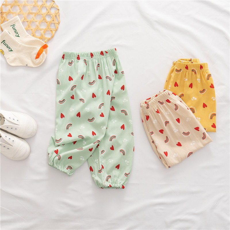 ha1755 กางเกง size 80-130 จำนวน 6 ตัวต่อแพ็ค
