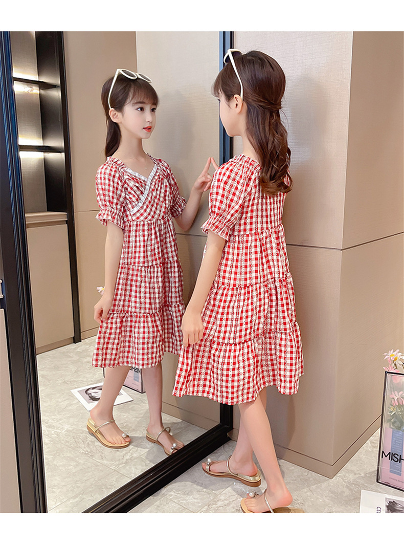dr5406 เดรส เด็กโต 3 ตัวต่อแพ็ค 110-170 (เลือกไซส์ได้ให้ครบแพ็ค)