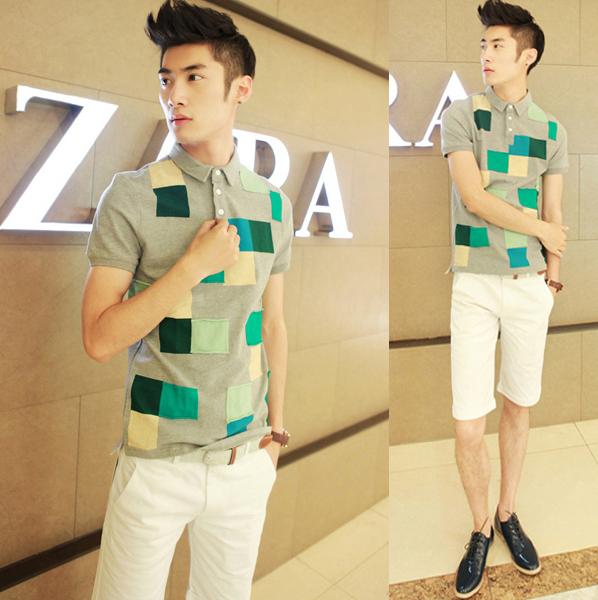 เสื้อผ้าผู้ชาย | เสื้อโปโลผู้ชาย Polo Shirt เสื้อPOLO แฟชั่นเกาหลี