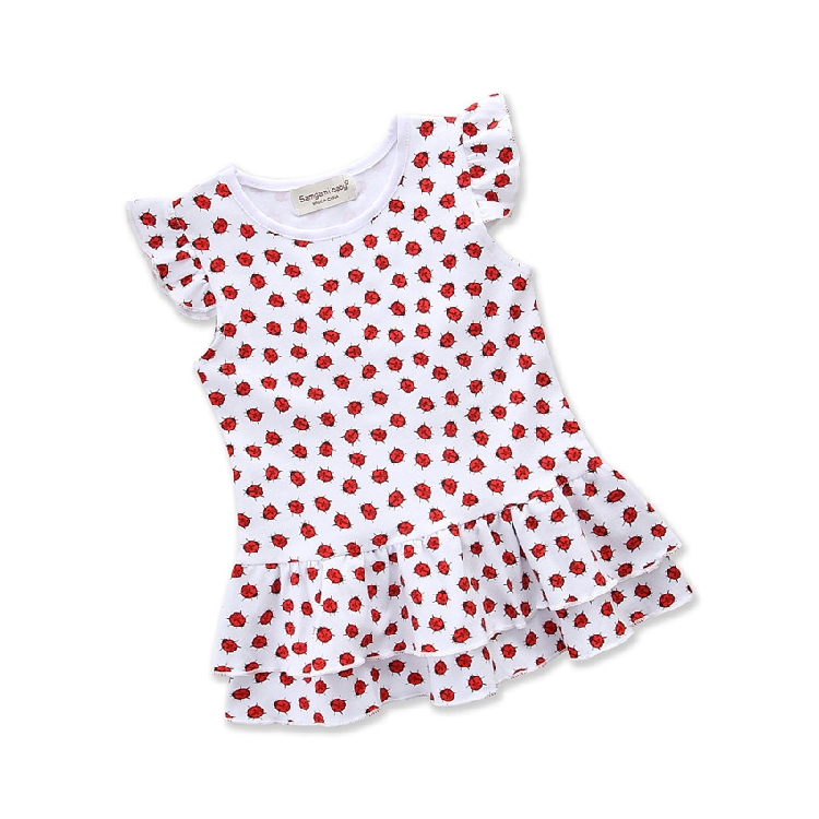 km3028 เดรส size 80-120 5 ชุดต่อแพ็ค