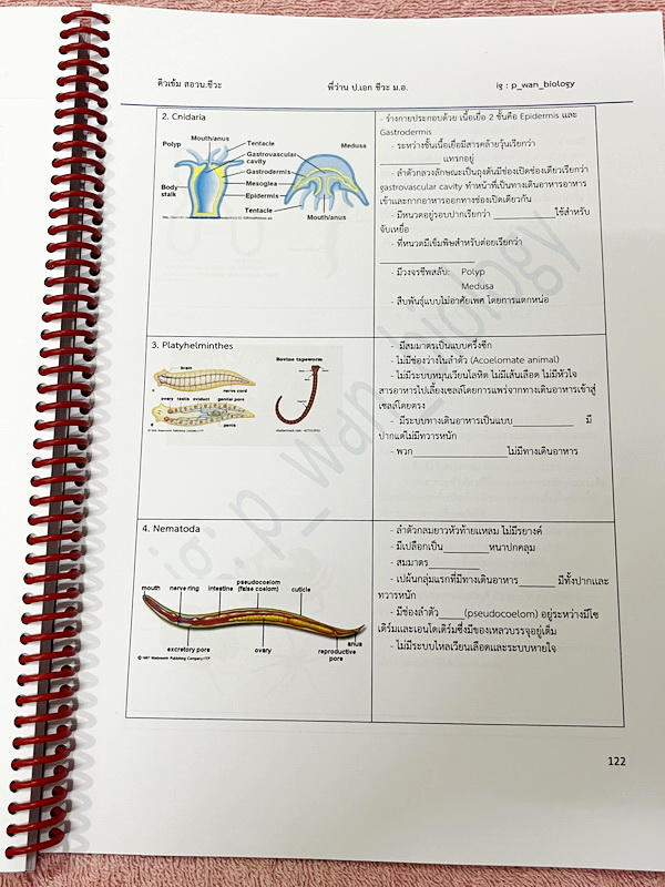 ►ชีววิทยา สอวน.◄ หนังสือกวดวิชาครูว่าน มีสรุปเนื้อหา โจทย์ข้อสอบจริง สอวน. ในปีที่ผ่านๆมา เนื้อหามีเว้นไว้ให้เติมเองเยอะมาก มีจดบางหน้า จดละเอียด ไม่มีเฉลย หนังสือเล่มหนาใหญ่มาก