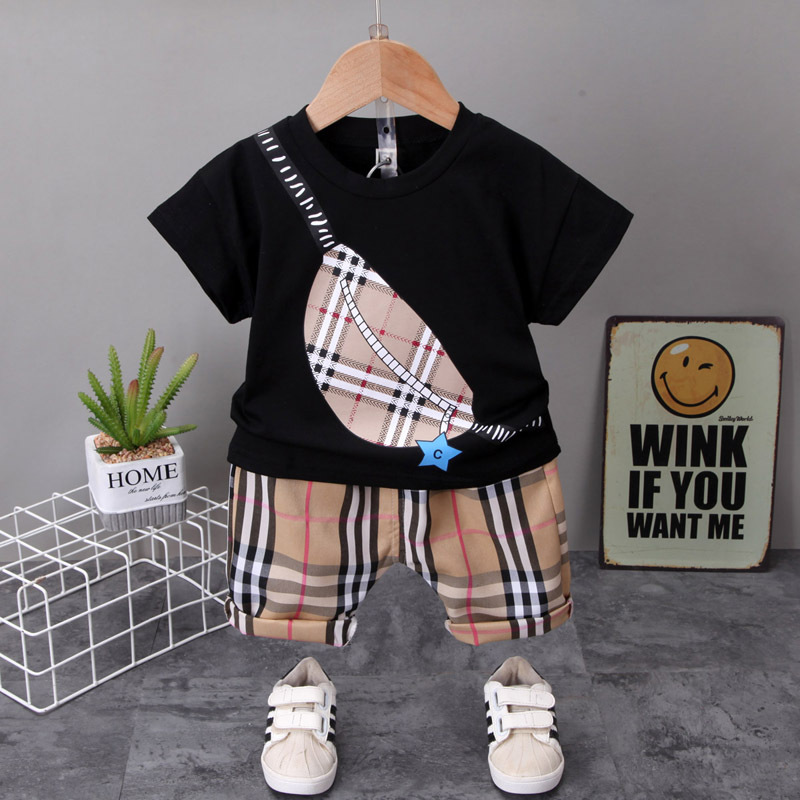 ha1275 เสื้อ+กางเกง size 80-110 จำนวน 4 ตัวต่อแพ็ค