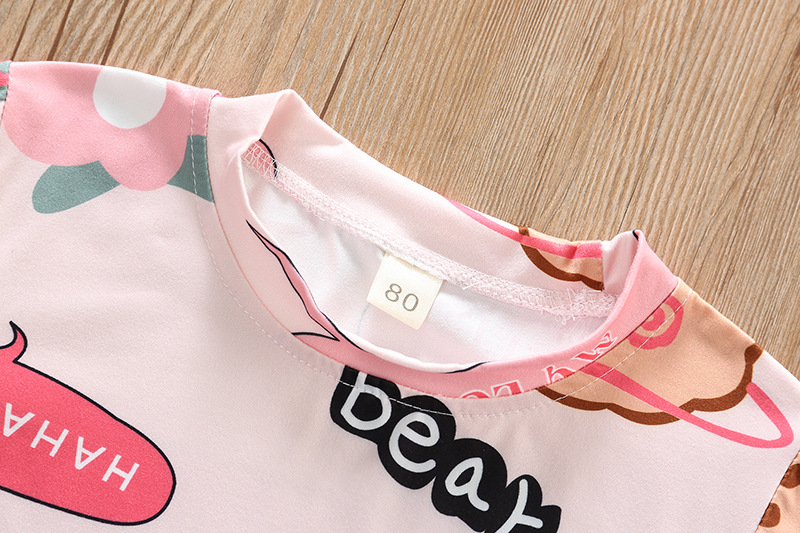 ha1617 ชุดนอนเดรส size 80-110 จำนวน 4 ตัวต่อแพ็ค